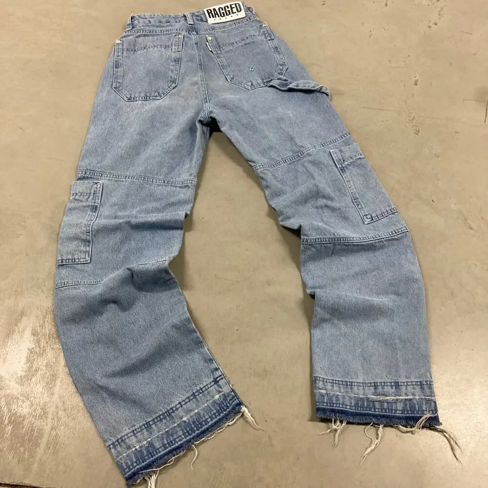 Baggy y2k Cargo Pants 26x30